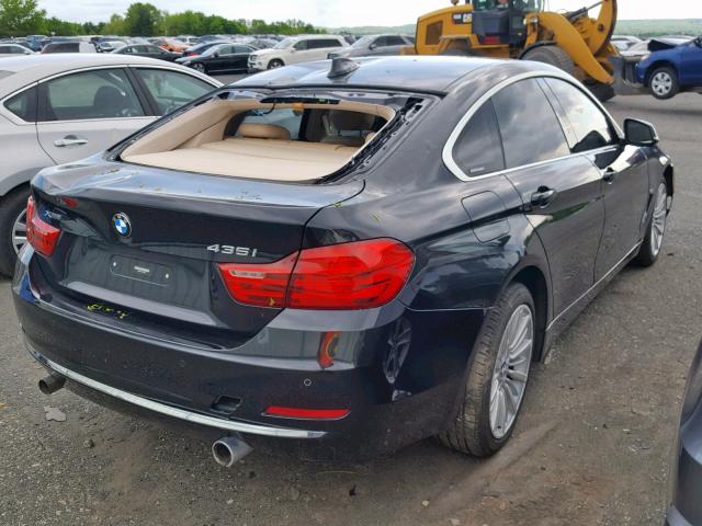 WBA4B3C51FD669977 - 2015 BMW 435 XI BLACK photo 4