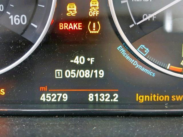 WBA4B3C51FD669977 - 2015 BMW 435 XI BLACK photo 8