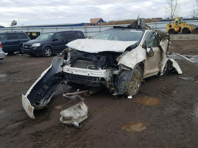 2LMDU88C69BJ10937 - 2009 LINCOLN MKX WHITE photo 2