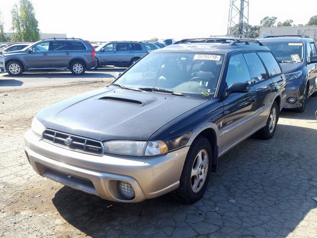 4S3BG6857W7638981 - 1998 SUBARU LEGACY 30TH ANNIVERSARY OUTBACK  photo 2