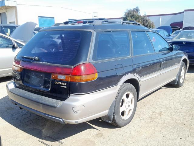 4S3BG6857W7638981 - 1998 SUBARU LEGACY 30TH ANNIVERSARY OUTBACK  photo 4