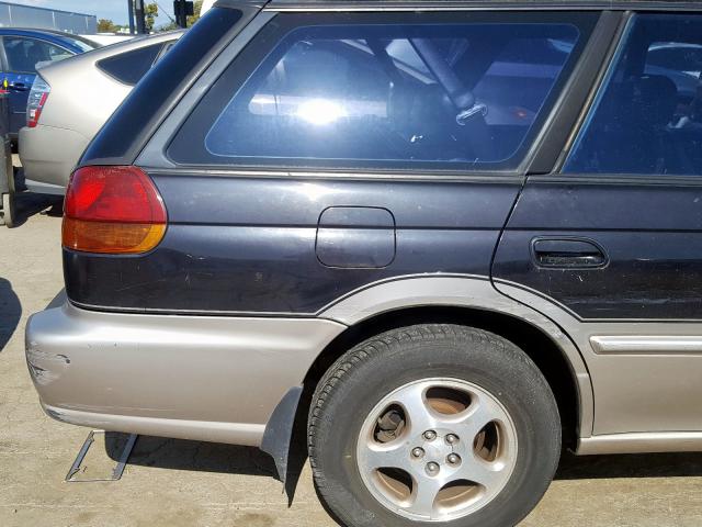 4S3BG6857W7638981 - 1998 SUBARU LEGACY 30TH ANNIVERSARY OUTBACK  photo 9