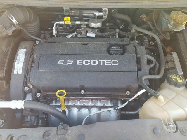 1G1JA5SH3E4172677 - 2014 CHEVROLET SONIC LS BLUE photo 7