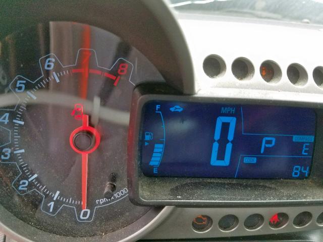 1G1JA5SH3E4172677 - 2014 CHEVROLET SONIC LS BLUE photo 8