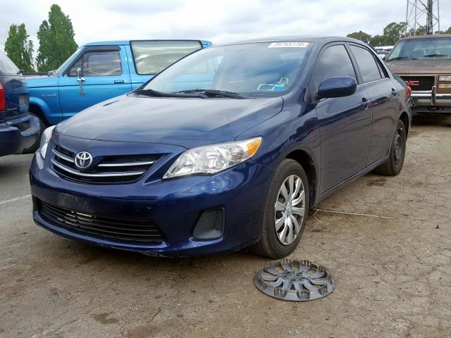 5YFBU4EE2DP109290 - 2013 TOYOTA COROLLA BASE  photo 2