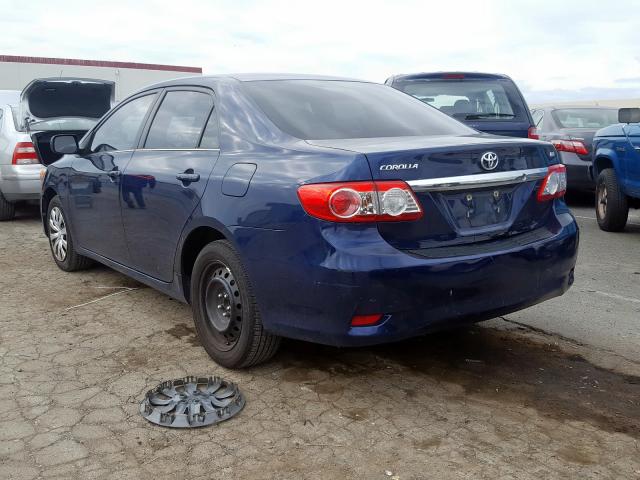 5YFBU4EE2DP109290 - 2013 TOYOTA COROLLA BASE  photo 3