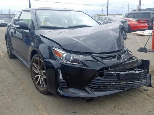 JTKJF5C7XE3072587 - 2014 TOYOTA SCION TC შავი ფოტო 1