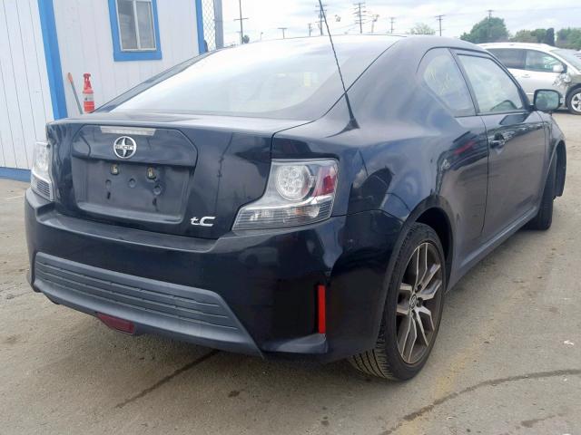 JTKJF5C7XE3072587 - 2014 TOYOTA SCION TC შავი ფოტო 4