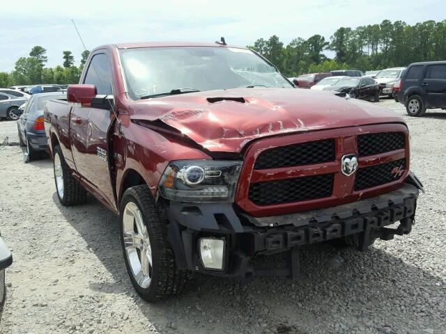 3C6JR6CT3FG525293 - 2015 RAM 1500 SPORT RED photo 1