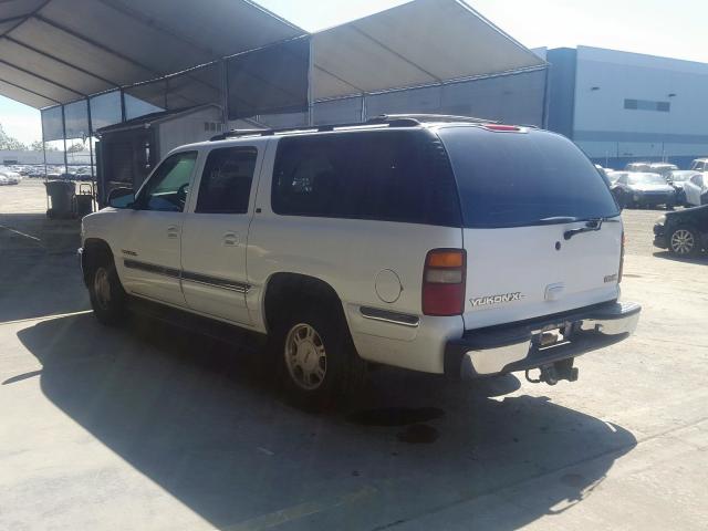 1GKFK16T01J211100 - 2001 GMC YUKON XL K1500  photo 3