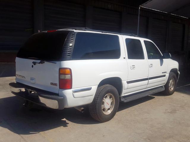 1GKFK16T01J211100 - 2001 GMC YUKON XL K1500  photo 4