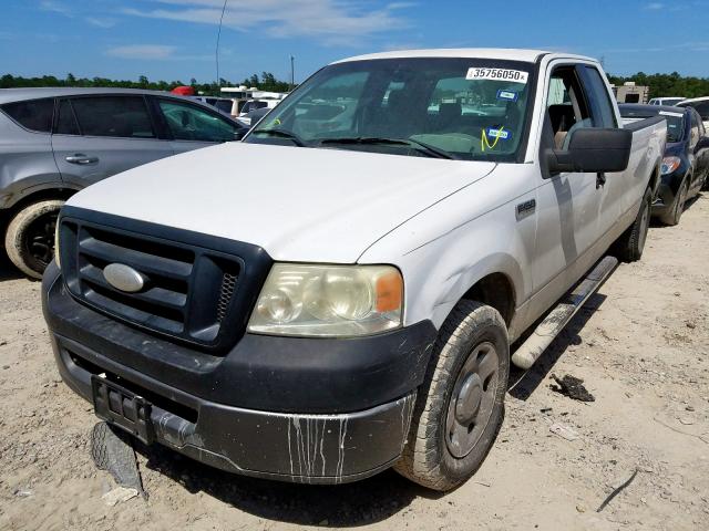 1FTVX12567NA62709 - 2007 FORD F150  photo 2