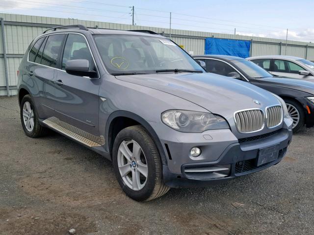 5UXFE8C56AL312632 - 2010 BMW X5 XDRIVE4 GRAY photo 1