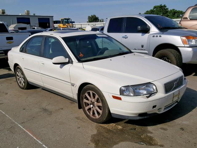 YV1TS91Z331316655 - 2003 VOLVO S80 T6 TUR WHITE photo 1