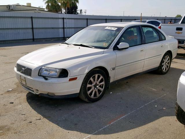 YV1TS91Z331316655 - 2003 VOLVO S80 T6 TUR WHITE photo 2