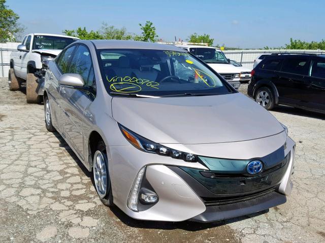 JTDKARFP3H3000762 - 2017 TOYOTA PRIUS PRIM 银色 照片 1