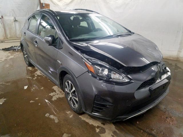 JTDKDTB38J1600301 - 2018 TOYOTA PRIUS C  photo 1