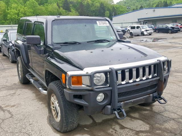 5GTDN136868159098 - 2006 HUMMER H3 BLACK photo 1