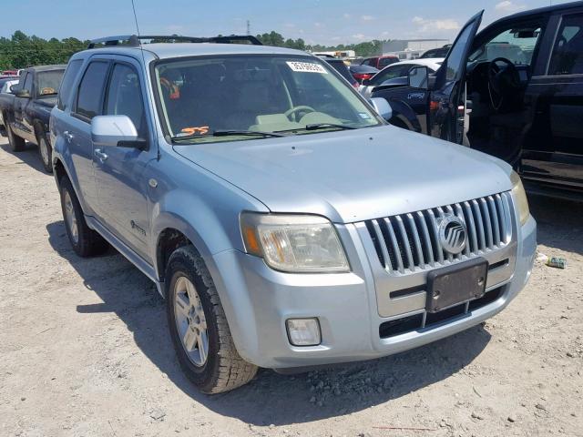 4M2CU29H68KJ50033 - 2008 MERCURY MARINER HE BLUE photo 1