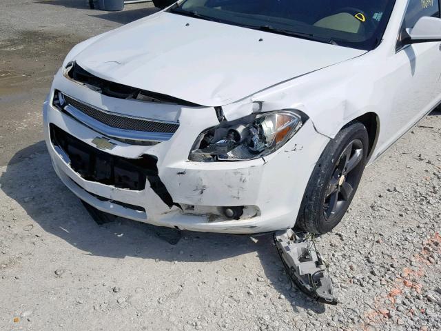 1G1ZK57BX9F151064 - 2009 CHEVROLET MALIBU LTZ თეთრი ფოტო 10