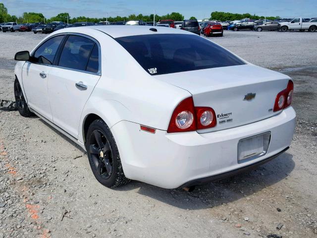 1G1ZK57BX9F151064 - 2009 CHEVROLET MALIBU LTZ თეთრი ფოტო 3