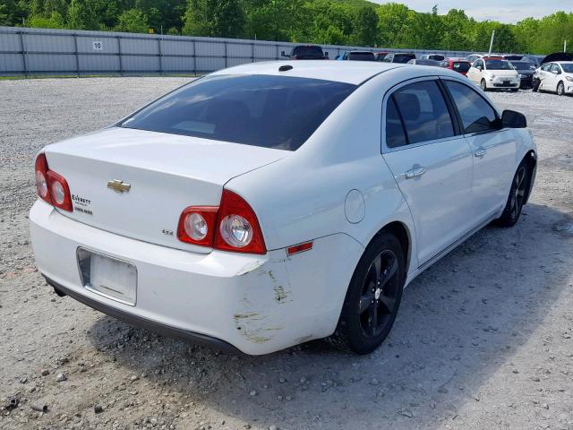 1G1ZK57BX9F151064 - 2009 CHEVROLET MALIBU LTZ თეთრი ფოტო 4