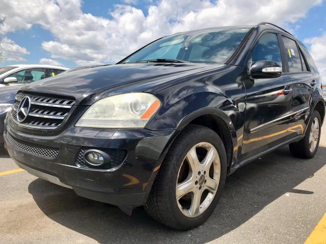 4JGBB86E66A000605 - 2006 MERCEDES-BENZ ML 350 BLACK photo 2