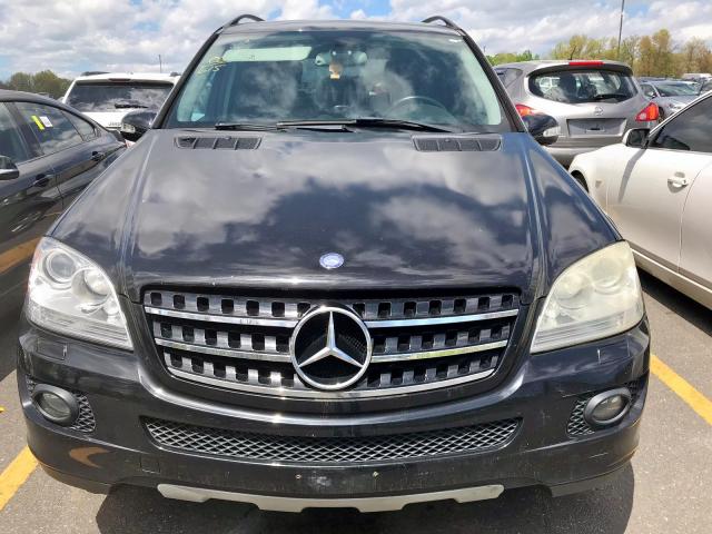 4JGBB86E66A000605 - 2006 MERCEDES-BENZ ML 350 BLACK photo 6