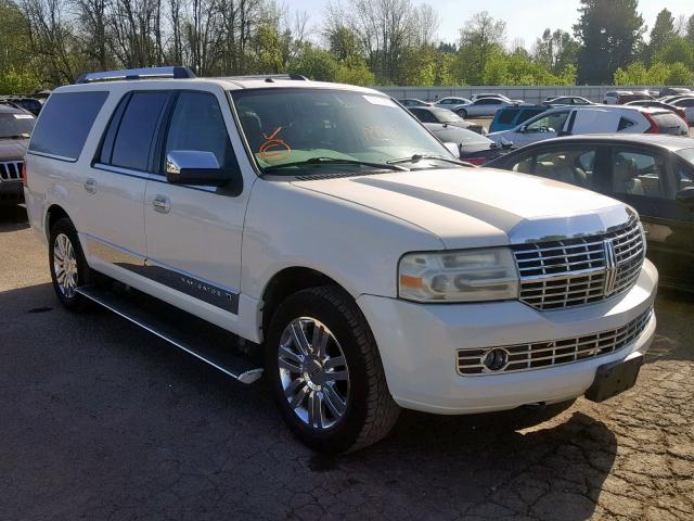 5LMFL28588LJ00606 - 2008 LINCOLN NAVIGATOR 白色 照片 1