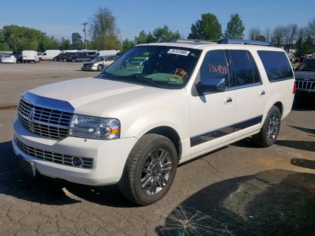5LMFL28588LJ00606 - 2008 LINCOLN NAVIGATOR 白色 照片 2