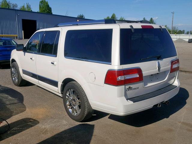 5LMFL28588LJ00606 - 2008 LINCOLN NAVIGATOR 白色 照片 3