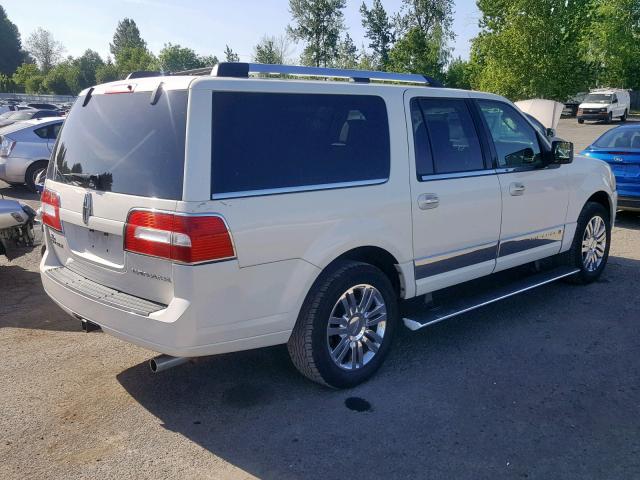 5LMFL28588LJ00606 - 2008 LINCOLN NAVIGATOR 白色 照片 4