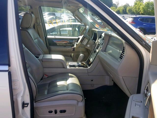 5LMFL28588LJ00606 - 2008 LINCOLN NAVIGATOR 白色 照片 5