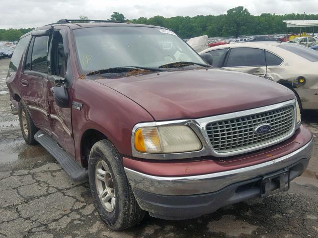 1FMRU15L2YLC50365 - 2000 FORD EXPEDITION MAROON photo 1