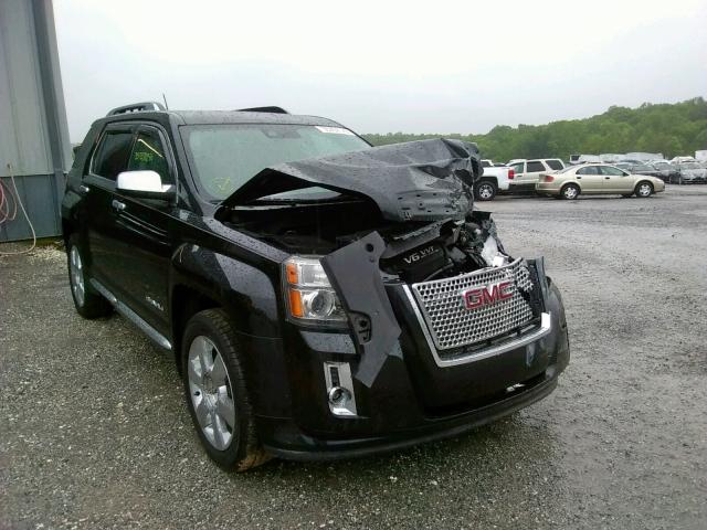 2GKFLZE3XE6249627 - 2014 GMC TERRAIN DE BLACK photo 1