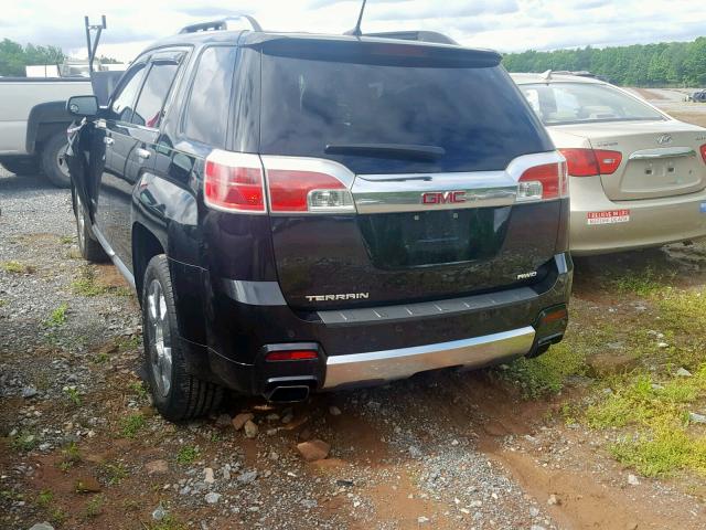 2GKFLZE3XE6249627 - 2014 GMC TERRAIN DE BLACK photo 3