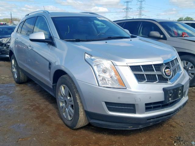 3GYFNAEY1AS590066 - 2010 CADILLAC SRX LUXURY SILVER photo 1