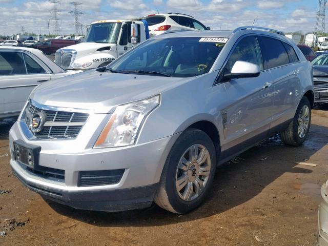 3GYFNAEY1AS590066 - 2010 CADILLAC SRX LUXURY SILVER photo 2