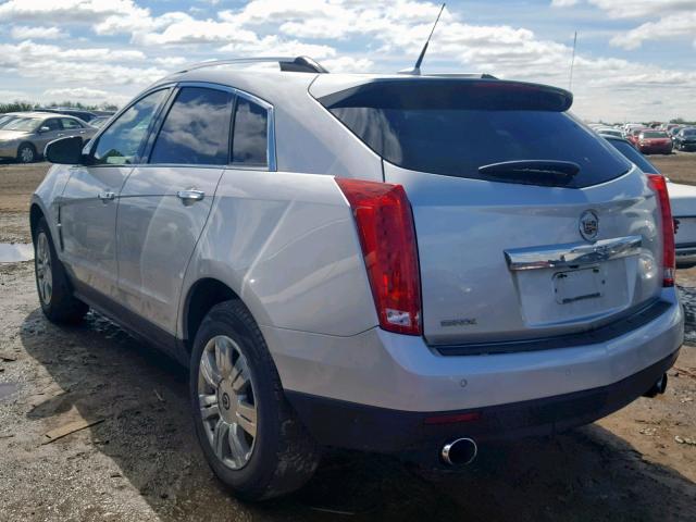 3GYFNAEY1AS590066 - 2010 CADILLAC SRX LUXURY SILVER photo 3