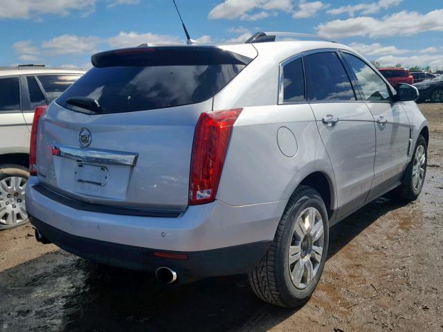 3GYFNAEY1AS590066 - 2010 CADILLAC SRX LUXURY SILVER photo 4