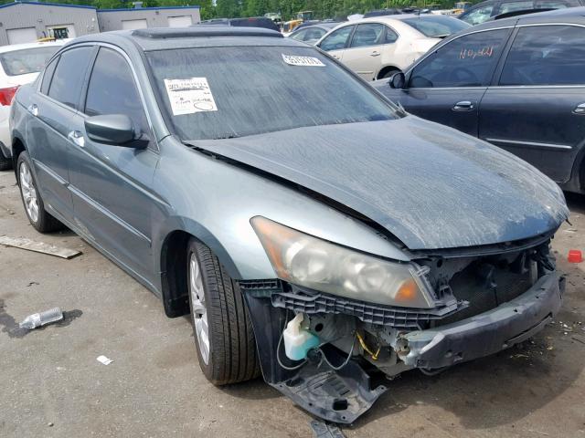 1HGCP36888A079366 - 2008 HONDA ACCORD EXL TEAL photo 1