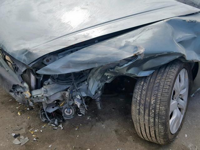 1HGCP36888A079366 - 2008 HONDA ACCORD EXL TEAL photo 9