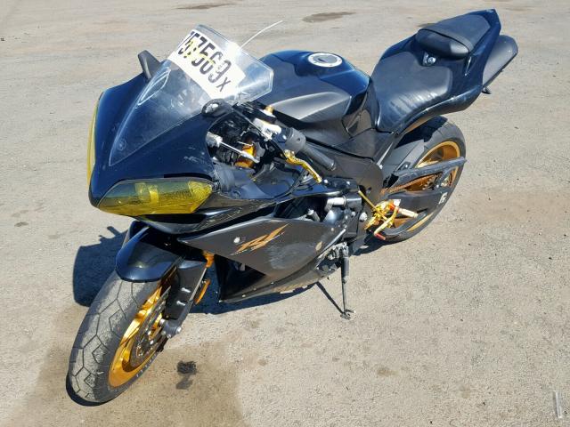 JYARN20E48A014386 - 2008 YAMAHA YZFR1 BLACK photo 2