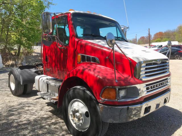 2FWBCHCS23AM04647 - 2003 STERLING TRUCK ACTERRA RED photo 1