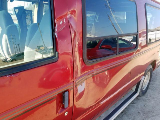 1FDRE14W6YHB32783 - 2000 FORD ECONOLINE E150 VAN  photo 9