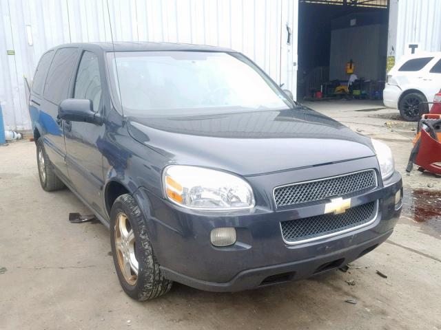 1GNDV23128D185375 - 2008 CHEVROLET UPLANDER L 蓝色 照片 1