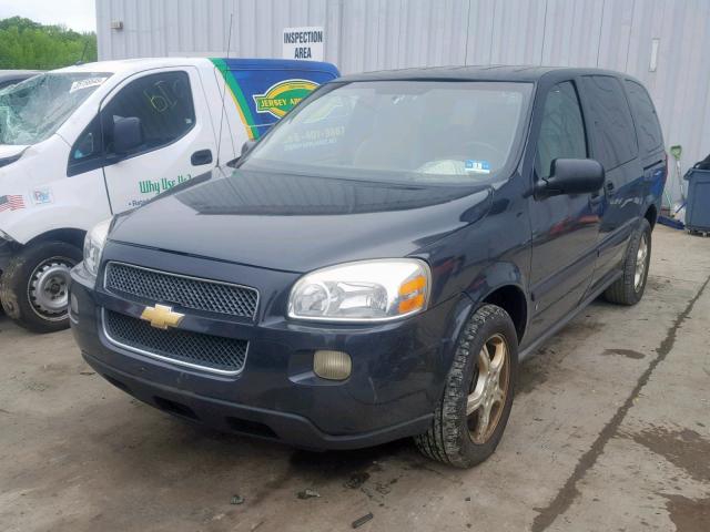 1GNDV23128D185375 - 2008 CHEVROLET UPLANDER L 蓝色 照片 2