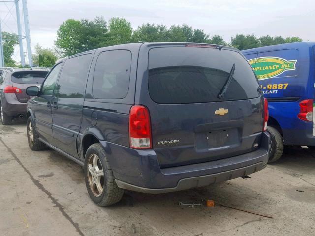 1GNDV23128D185375 - 2008 CHEVROLET UPLANDER L 蓝色 照片 3