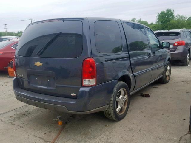 1GNDV23128D185375 - 2008 CHEVROLET UPLANDER L 蓝色 照片 4