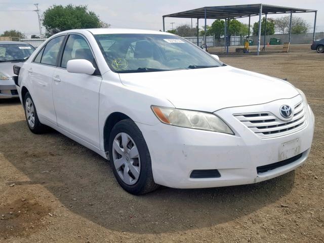 4T1BE46K77U729511 - 2007 TOYOTA CAMRY NEW WHITE photo 1